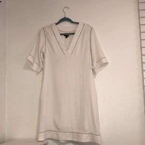 White Ann Taylor dress